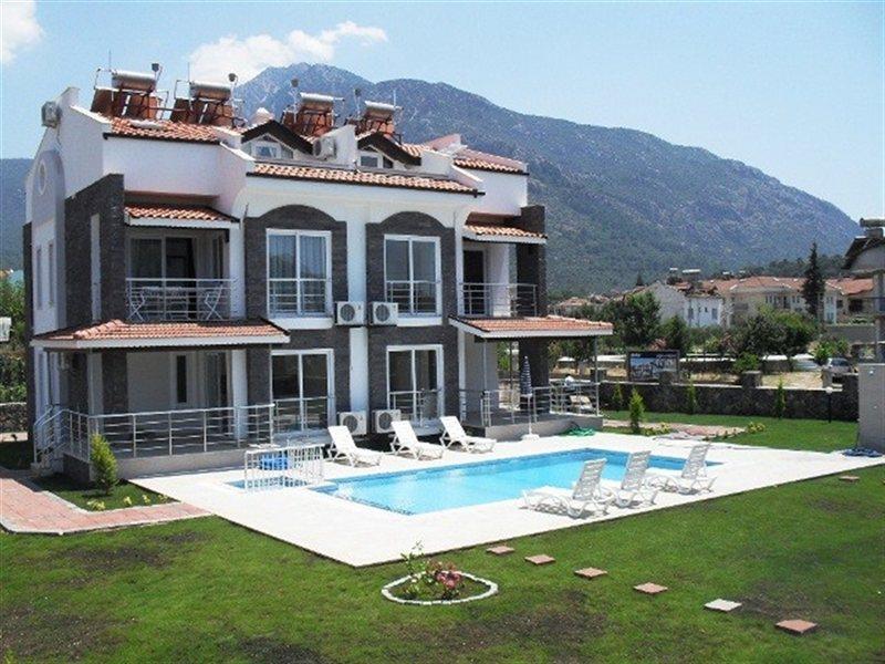 Deska Hisar Garden Apartment Oludeniz Exterior foto