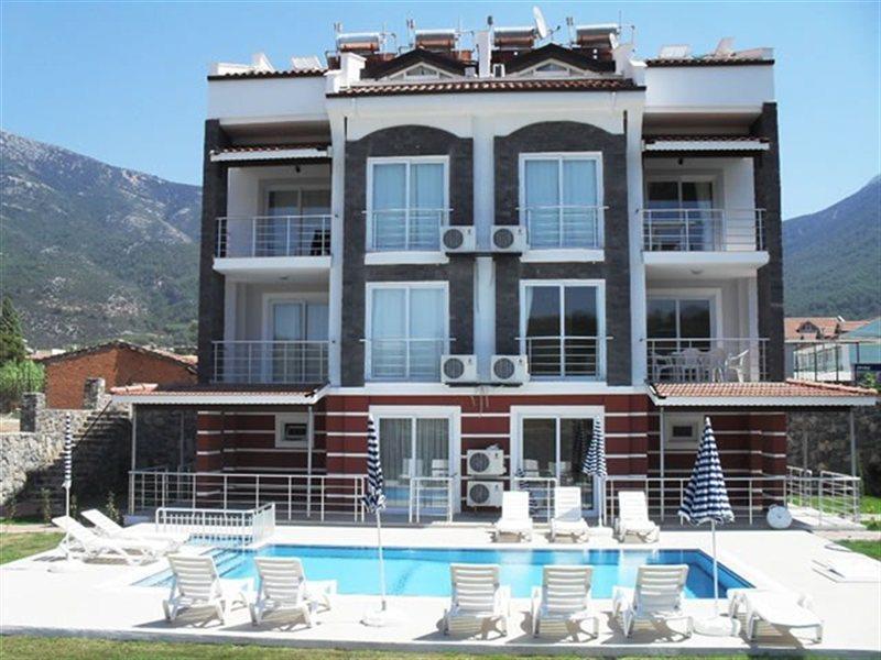 Deska Hisar Garden Apartment Oludeniz Exterior foto