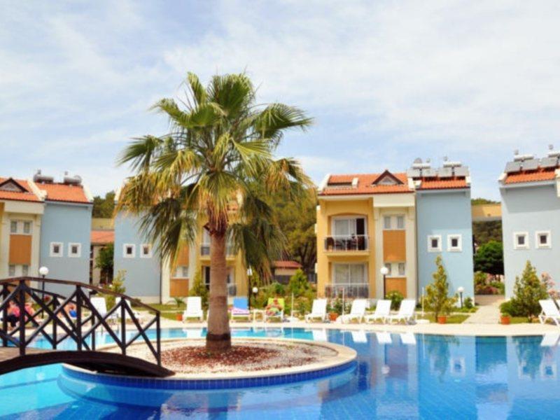 Deska Hisar Garden Apartment Oludeniz Exterior foto