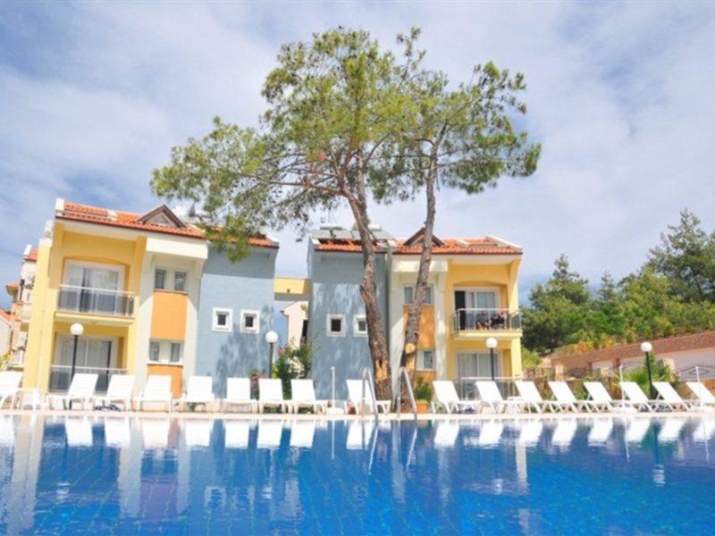 Deska Hisar Garden Apartment Oludeniz Exterior foto
