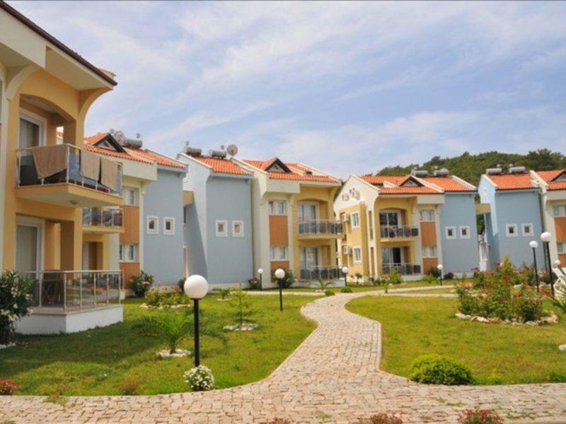 Deska Hisar Garden Apartment Oludeniz Exterior foto