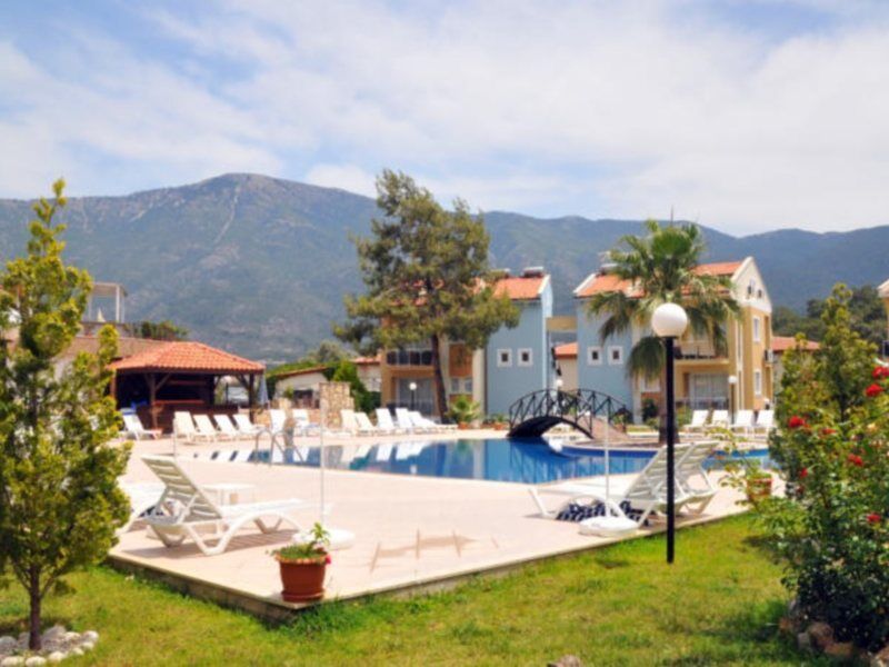 Deska Hisar Garden Apartment Oludeniz Exterior foto